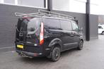 Ford Transit Custom 2.0 TDCI - EURO 6 - Airco - Navi - Cruis, Voorwielaandrijving, Stof, 4 cilinders, Zwart