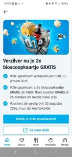 2e bioscoop kaartje gratis. Spaarkaart zegels albert heijn, Tickets en Kaartjes, Eén persoon, Kortingskaart