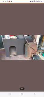 Te koop honden hok, Dieren en Toebehoren, Ophalen of Verzenden, Zo goed als nieuw, 110 cm of meer, 100 cm of meer
