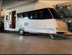 Hobby Premium 495 UL met voortent en luifel, Caravans en Kamperen, 90 kg, Rondzit, Particulier, 1250 - 1500 kg