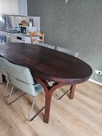 Massief tafel, Huis en Inrichting, Tafels | Eettafels, Ophalen