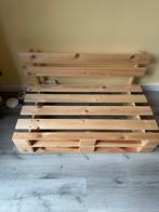 Houten tuinbankje met kussens, Ophalen, Nieuw