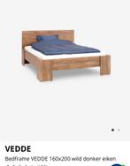 Jysk Bedframe VEDDE, Ophalen, Zo goed als nieuw, Minder dan 100 cm, Wasbak of Wastafel