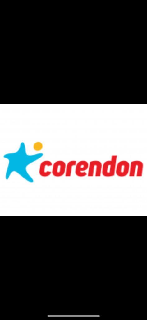 Corendon tegoedbon t.w.v. €150, Tickets en Kaartjes, Kortingen en Cadeaubonnen, Eén persoon, Overige typen, Cadeaubon