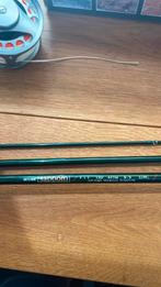 Tweehandige vliegvis hengel! Norstream Sapporo!, Watersport en Boten, Ophalen of Verzenden