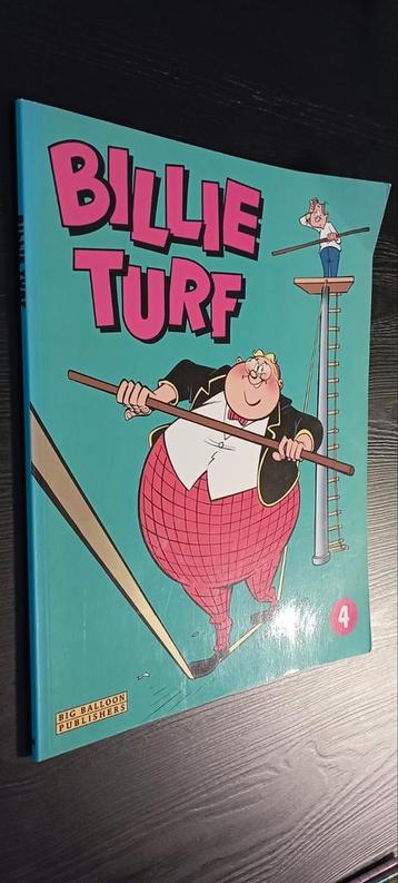Billie Turf 4 - Eerste Druk 1997 beschikbaar voor biedingen