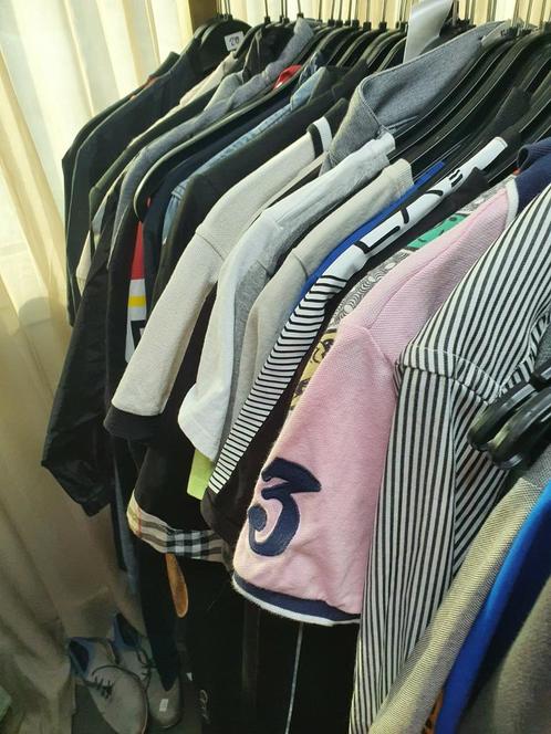 Partij heren kleding 100 stuks merkkleding xs tot xxl merk, Kleding | Heren, Heren-kledingpakketten, Zo goed als nieuw, Ophalen of Verzenden