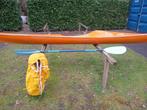 Kano Kajak Stip-Yaks Eskimo, Watersport en Boten, Kano's, Ophalen, Gebruikt, Eén persoon, Met peddels