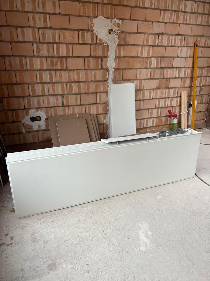 Vasco Radiator 180x50x16cm type 33, Doe-het-zelf en Verbouw, Verwarming en Radiatoren, Zo goed als nieuw, Radiator, 800 watt of meer