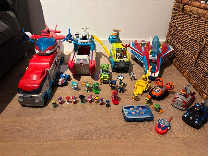 Groot Paw Patrol Speelgoed Pakket - Alles in één!, Kinderen en Baby's, Speelgoed | Overig, Zo goed als nieuw, Jongen of Meisje