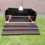 Werpkist te huur 120 x 89, Dieren en Toebehoren, Hondenhokken, Ophalen, Gebruikt, 110 cm of meer, Minder dan 65 cm