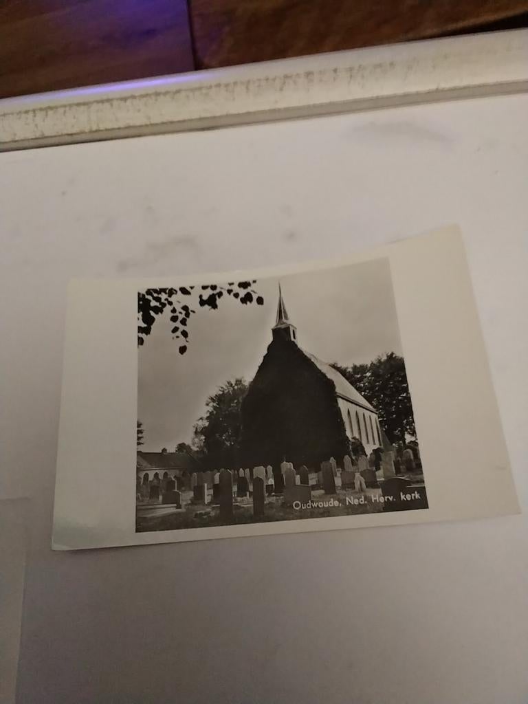 OUDWOUDE.  NED.HERV.KERK, Verzamelen, Ophalen of Verzenden, 1960 tot 1980, Groningen