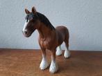Schleich Clydesdale ruin 2009, Ophalen of Verzenden, Zo goed als nieuw, Paard, Beeldje of Figuurtje