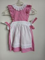 Ot en Sien jurkje Fucsia/wit maat 98, Kinderen en Baby's, Carnavalskleding en Verkleedspullen, Verzenden, Nieuw, 104 of kleiner