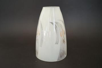 lampenkap, crème '50 glas goud structuur patroon paraplu beschikbaar voor biedingen