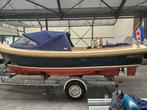 Maril 570 met zonnedek en trailer, Watersport en Boten, Ophalen, 10 tot 30 pk, Gebruikt, Binnenboordmotor
