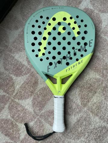 Head Extreme Motion Padel Racket beschikbaar voor biedingen