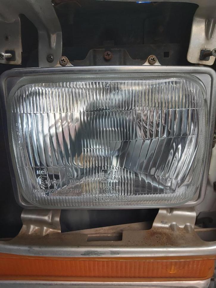 USA koplampen Set H4 E-Keur, Auto-onderdelen, Verlichting, Jeep, Oldtimer onderdelen, Chevrolet, Dodge, Ford USA, Nieuw, Ophalen of Verzenden