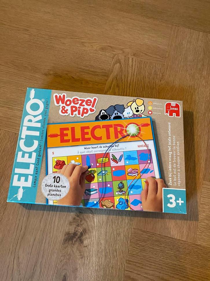 Electro Woezel & Pip - Zo goed als nieuw!, Kinderen en Baby's, Speelgoed | Educatief en Creatief, Zo goed als nieuw, Elektronica