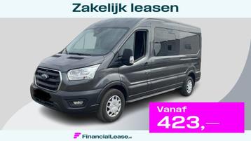 Ford Transit 350 2.0 TDCI L3H2 DC Trend 6-zits | 170pk | Dub beschikbaar voor biedingen