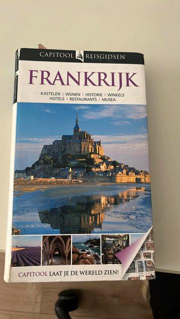 Capitool reisgids Frankrijk beschikbaar voor biedingen