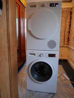 Bosch Series 8 wasmachine + warmtepompdroger A++  , izgst, Witgoed en Apparatuur, Was-droogcombinaties, 8 tot 10 kg, Ophalen, Zo goed als nieuw