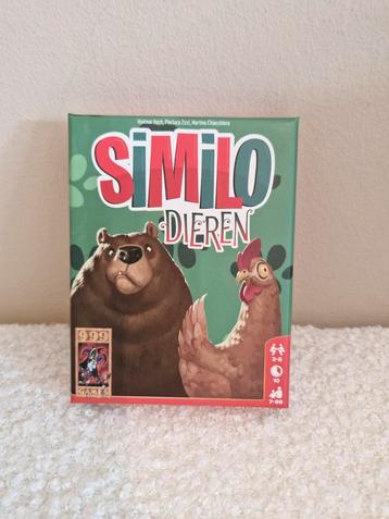 Similo Dieren - Leuk kaartspel! beschikbaar voor biedingen