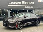 Audi RSQ3 Sportback | RS-Zetel | Pano| B&O | 360, Gebruikt, Zwart, Bedrijf, RSQ3