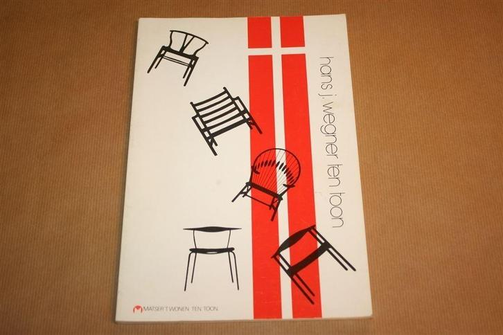 Hans J. Wegner ten toon, Boeken, Kunst en Cultuur | Fotografie en Design, Zo goed als nieuw, Overige onderwerpen, Ophalen of Verzenden
