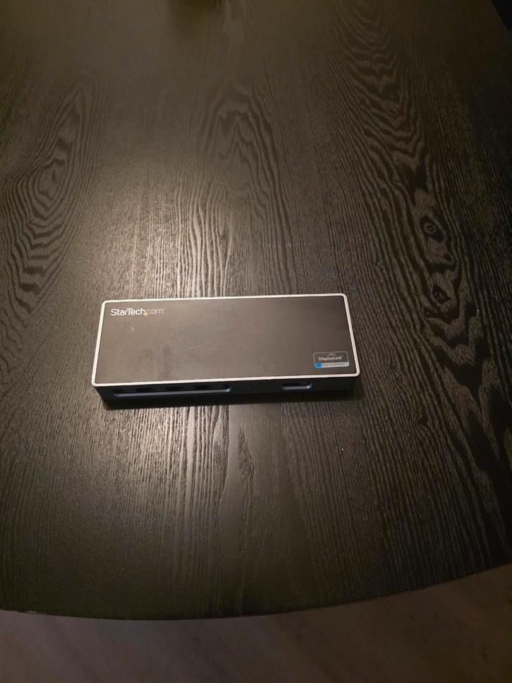 Startech Docking Station - DisplayLink, DP, HDMI, Computers en Software, Dockingstations, Gebruikt, Docking station, Laptop, Tablet