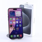 iPhone 15 Pro Max 256GB Zwart Titanium | Nette staat, Telecommunicatie, Mobiele telefoons | Apple iPhone, Apple, Zo goed als nieuw
