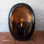 Windlicht egg groot, Huis en Inrichting, Woonaccessoires | Kandelaars en Kaarsen, Ophalen of Verzenden, Zo goed als nieuw, Overige materialen