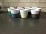 Eva Solo koffiekopjes in diverse kleuren siliconen grip (11), Ophalen of Verzenden, Zo goed als nieuw, Effen, Kop(pen) en/of Schotel(s)