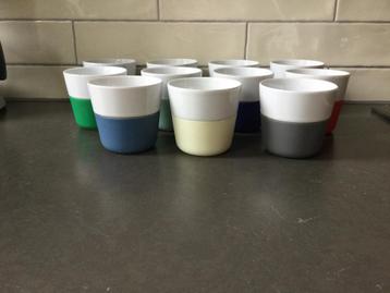 Eva Solo koffiekopjes in diverse kleuren siliconen grip (11) beschikbaar voor biedingen