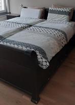 Bed 180x210 incl nachtkasten, Ophalen, Gebruikt, 210 cm, Tweepersoons