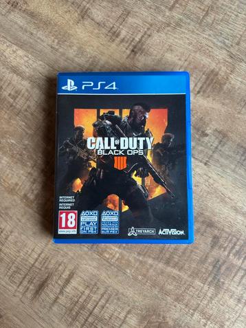 Call of Duty: Black Ops 4 - PS4 beschikbaar voor biedingen