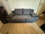 Sofa Bed with Storage Unit, Tweepersoons, Ophalen of Verzenden, Zo goed als nieuw, 200 cm