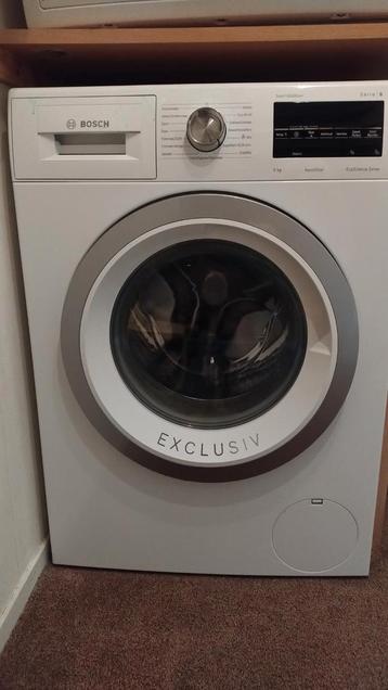 Bosch serie 6 wasmachine 9 kg beschikbaar voor biedingen