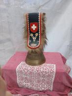 Grote Zwitserse koeienbel, Antiek en Kunst, Ophalen, Koper