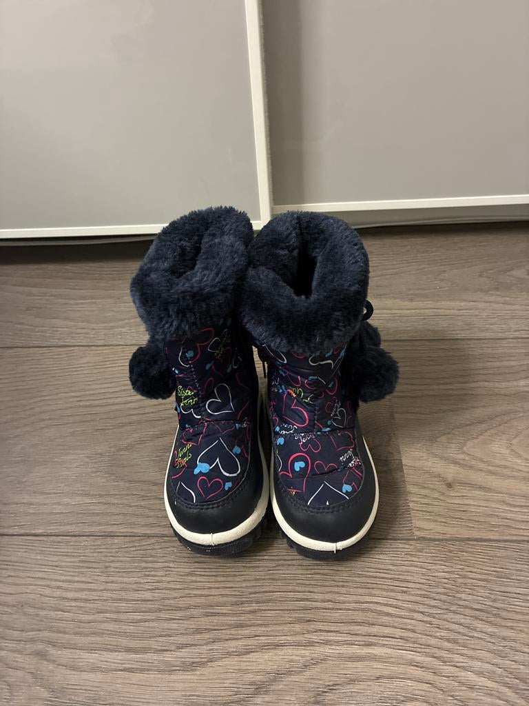 Snowboots maat 22, Kinderen en Baby's, Ophalen of Verzenden, Zo goed als nieuw, Jongen of Meisje, Laarzen
