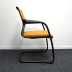 Sedus Allright Vergaderstoelen | Oranje / Zwart | Stoelen, Gebruikt, Overige kleuren, -, -
