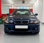 BMW 330Ci Coupé E46 – Mystic Blue, 1e Eig, 55.000 km –, Auto's, Automaat, Achterwielaandrijving, 1440 kg, Beige
