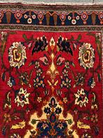 Perzische Tapijt Isfahan  277 x 141 cm, Wol, 200 cm of meer, Ophalen of Verzenden, Zo goed als nieuw