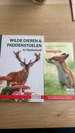 Postcodeloterij boek wilde dieren en paddenstoelen, Ophalen of Verzenden, Nieuw, Overige diersoorten, Nationale Postcode Loterij