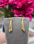 Franje / tassel / boho 14k Gouden oorbellen, Nieuw, Ophalen of Verzenden, Nvt, Nvt