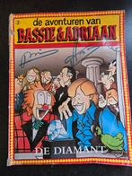 Gesigneerd stripboek door Bassie en Adriaan 1985, Eén stripboek, Ophalen of Verzenden