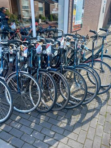 Gebruikte fietsen diversen prijsklassen in Assen.