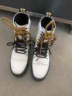 Mooie leren Bronx boots maat 39, Bronx, Wit, Lage of Enkellaarzen, Ophalen of Verzenden