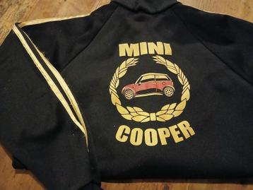 Retro (trainings) Vest Mini Cooper beschikbaar voor biedingen