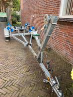 Marlin kanteltrailer voor boot 4.20.  550 kg as  850€, Watersport en Boten, Ophalen of Verzenden, Zo goed als nieuw, Minder dan 6 meter